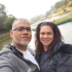 Pastor Carlinhos e Pastora Célia